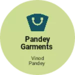 Business logo of Pandey garments