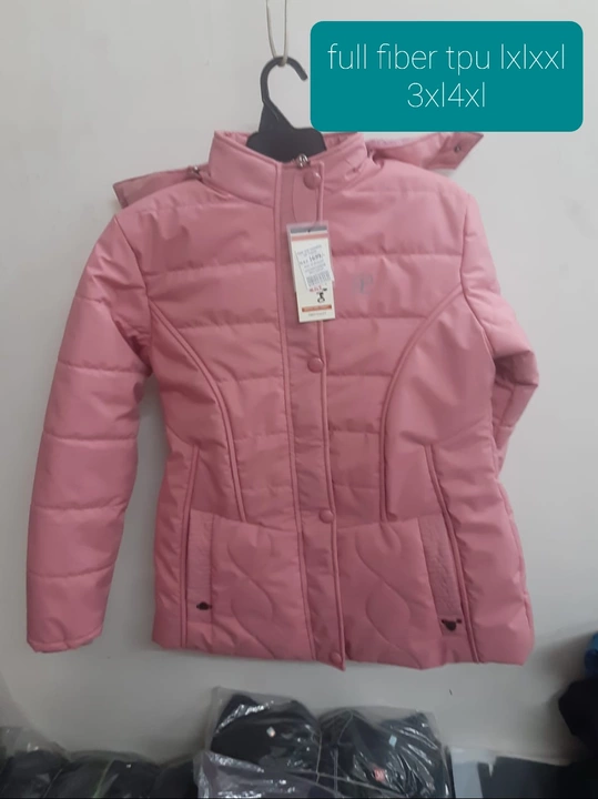 Girls tpu fiber jacket lxlxxl uploaded by business on 1/28/2023