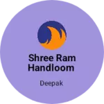 Business logo of SHREE ram handloom