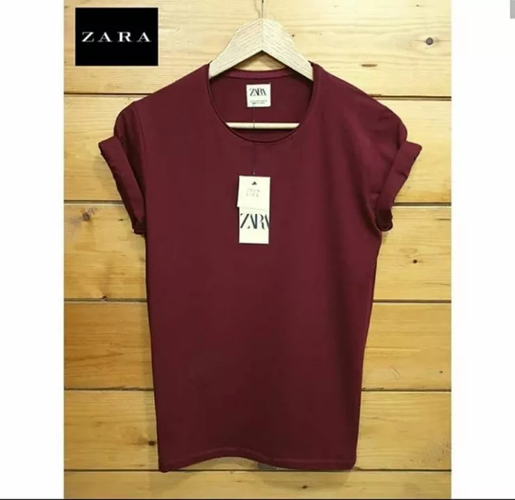 Zara t shirt off shoulder long t shirt  uploaded by Panther garments - manufacturing  on 1/28/2023
