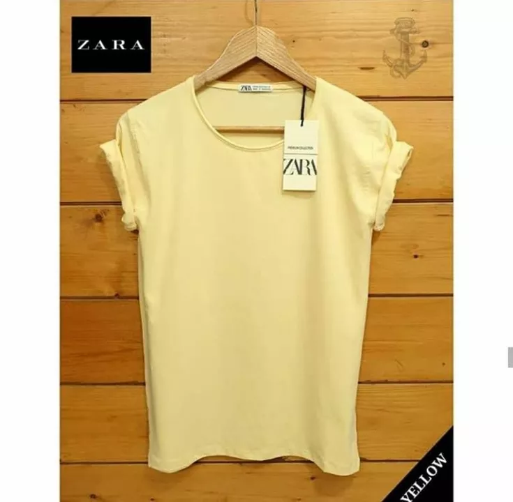 Zara t shirt off shoulder long t shirt  uploaded by Panth_manufracture.ltd on 1/28/2023