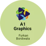 Business logo of A1 graphics