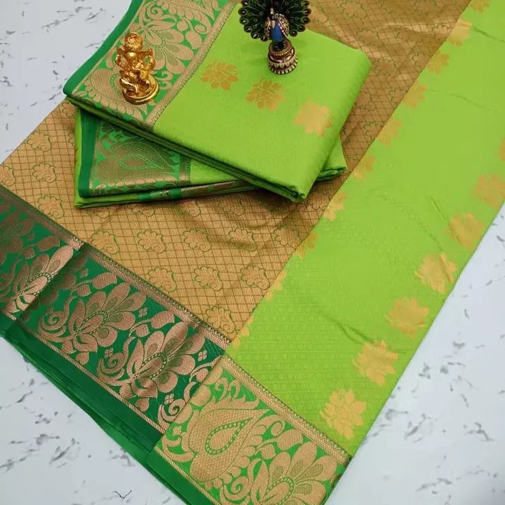 Semi silk saree  uploaded by Pavanikha saree creations  on 5/28/2024