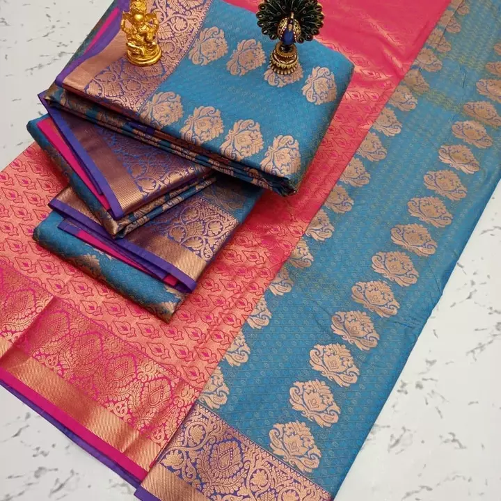Semi silk saree  uploaded by Pavanikha saree creations  on 6/3/2024