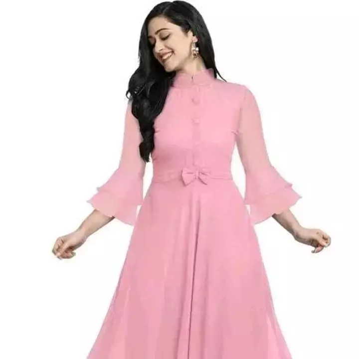 Post image Charvi Petite Kurtis
Name: Charvi Petite Kurtis
Fabric: Georgette
Sleeve Length: Three-Quarter Sleeves
Pattern: Solid
Combo of: Single
Sizes:
L (Bust Size: 38 in, Size Length: 48 in) 
XXL (Bust Size: 42 in, Size Length: 48 in) 


Price- 550 free shipping