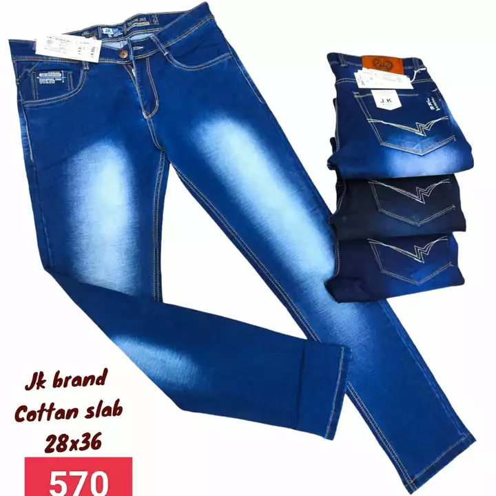 Jeans with colour gurantee uploaded by Kaustubh Traders on 5/28/2024