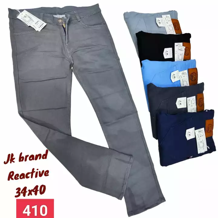 Jeans uploaded by Kaustubh Traders on 5/28/2024