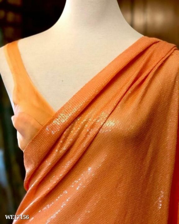 sequnece saree uploaded by amira&aaira creations on 2/16/2021