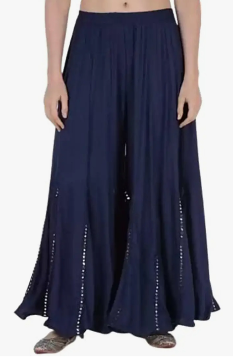 Gharara Navy Blue uploaded by business on 1/28/2023