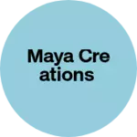 Business logo of Maya creations