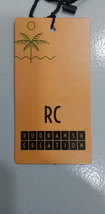 Visiting card store images of Rudransh Creation 