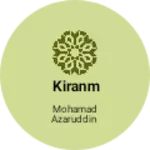 Business logo of Kiranm