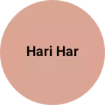 Business logo of Hari har