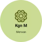 Business logo of Kgn m