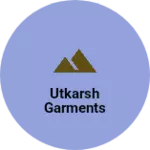 Business logo of Utkarsh garments