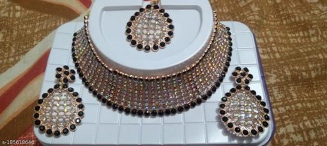 Choker Jewelry Set  uploaded by Bhavani Sales on 5/13/2024