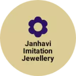 Business logo of Janhavi Imitation Jewellery