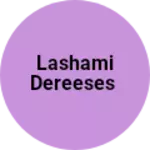 Business logo of Lashami dereeses