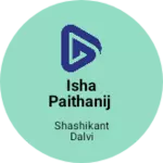 Business logo of Isha paithanij
