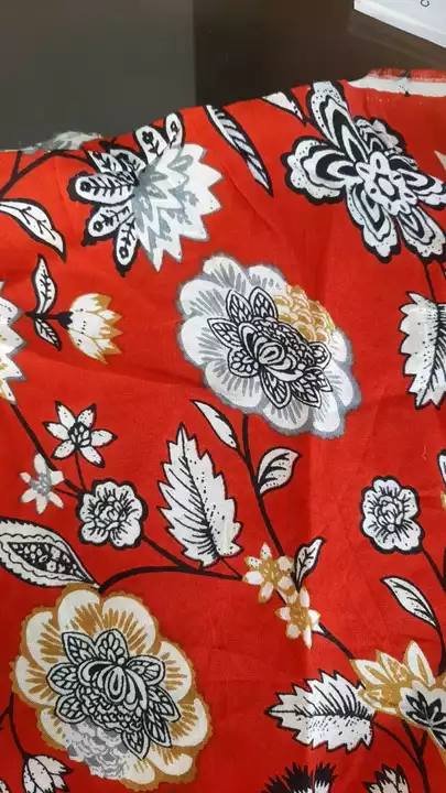 Post image Rayon procian fabric 
Retail nd wholesale are available 
L-98/99
Width -42+
