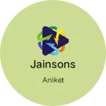 Business logo of Jainsons