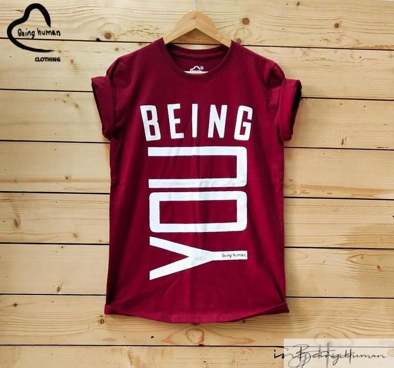 Being human Tshirts  uploaded by Girls zone(vee lifestyle) on 2/16/2021