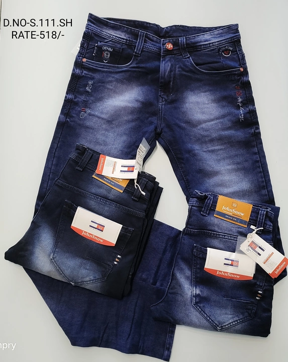 Jeans uploaded by VishnuPriya Enterprises on 1/28/2023