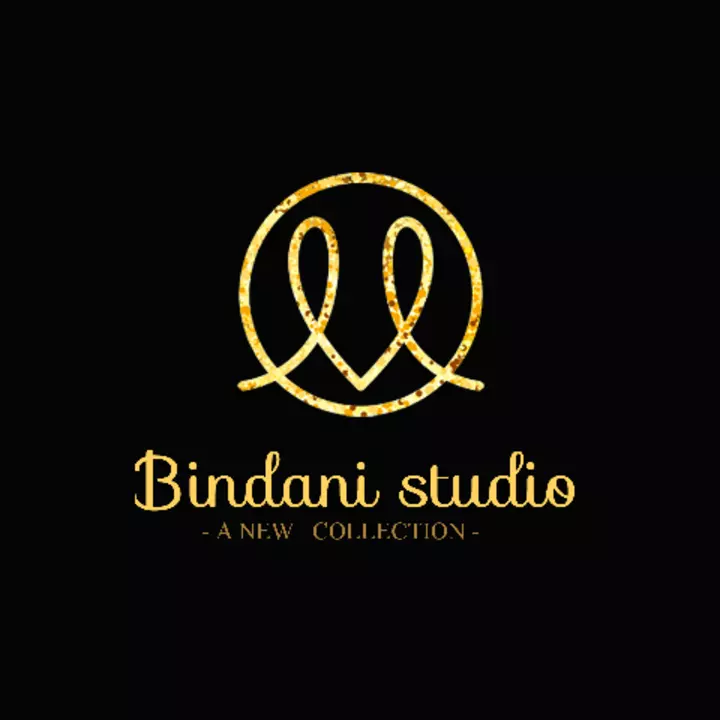 Visiting card store images of Bindani studio