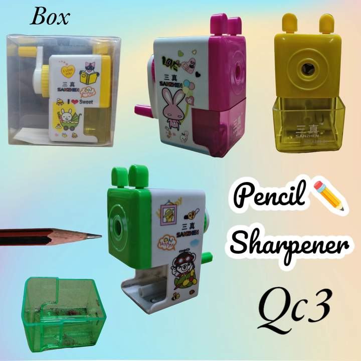Table Pencil sharpener ✏️ uploaded by Sha kantilal jayantilal on 1/28/2023