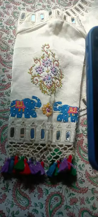 Kachchi hand work and mirror work  uploaded by Mahedi store on 1/28/2023