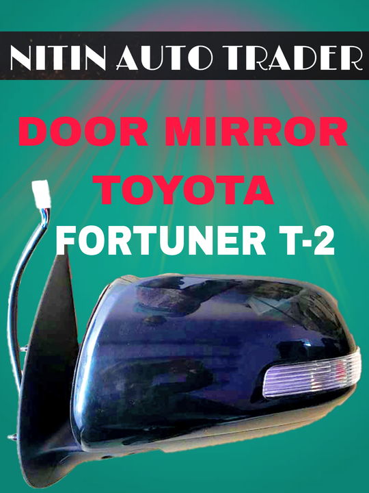Door Mirror Toyota Fortuner T-2 uploaded by business on 1/28/2023