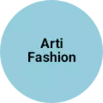 Business logo of Arti Fashion