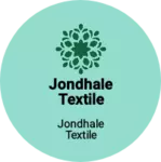 Business logo of Jondhale textile company