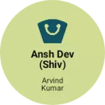 Business logo of Ansh dev (shiv)