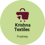Business logo of Krishna textiles