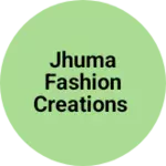 Business logo of Jhuma fashion creations