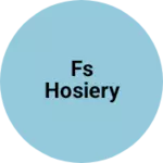 Business logo of FS hosiery