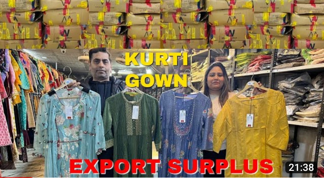 Post image If you are looking for branded kurti gown
Brand - W And Biba 
Check this video link 🔗 - https://youtu.be/-imMGROW-ig
