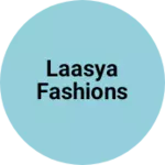 Business logo of Laasya Fashions