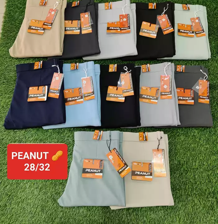 Peanut 🥜 4way lycra imported trousers uploaded by business on 1/28/2023