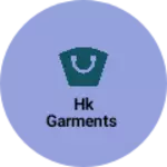 Business logo of Hk garments