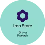Business logo of Iron store