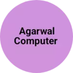 Business logo of Agarwal Computer