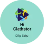 Business logo of Hi clathstor