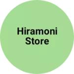 Business logo of Hiramoni store