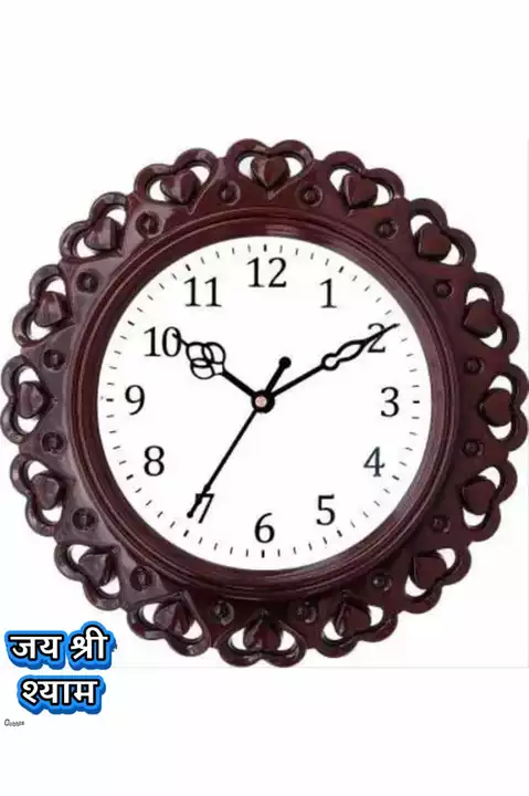 Wall clock  uploaded by Jaipur Fashion mart  on 5/30/2024