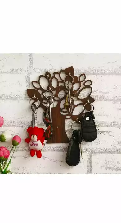 Wooden key holder  uploaded by Jaipur Fashion mart  on 5/29/2024