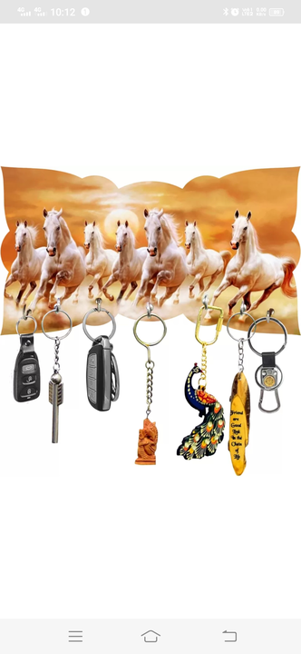 Wooden key holder  uploaded by Jaipur Fashion mart  on 1/28/2023