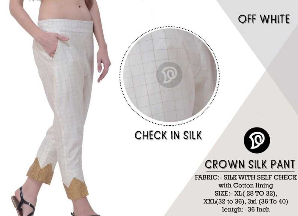 Silk pant uploaded by D9 Fashion on 2/16/2021