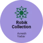 Business logo of Robik collection